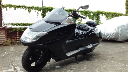 《決まりました》☆☆ヤマハ マグザム SG17J 黒　走行6,072km