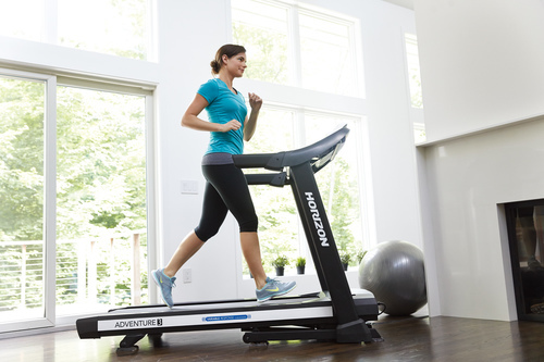 トレッドミル　アドベンチャー3 Fold Up Treadmill Horizon Fitness Adventure 3