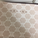 CELINEセリーヌの綿毛布 未使用新品