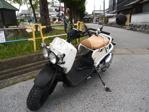 ズーマー AF58 キャブ車 オフロード仕様 マキシス