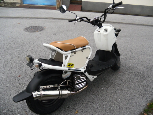 ズーマー AF58 キャブ車 オフロード仕様 マキシス