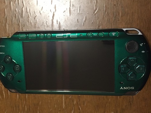 PSP3000 グリーン