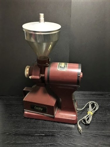 業務用 ラッキーコーヒーマシン 電動コーヒーミル コーヒーひき機 LM-400