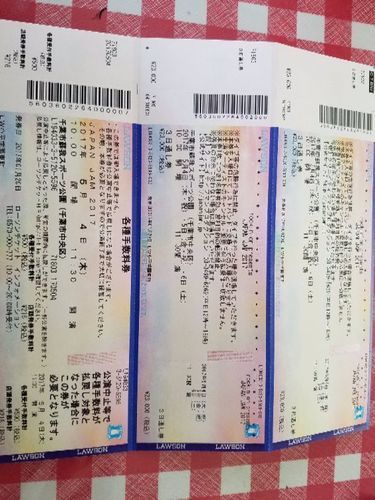 JAPAN JAM 2017 3日通し券 - コンサート