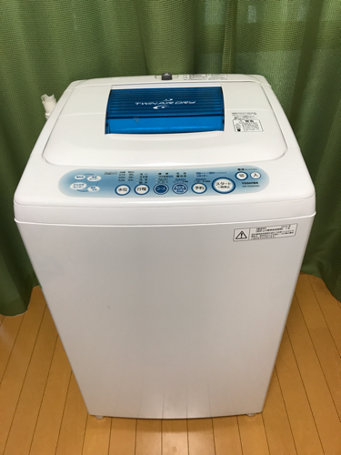 美品です❗️2010年 TOSHIBA全自動洗濯機 5.0kg→12800円❗️