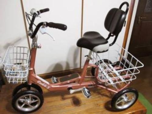 障がい者用自転車　再値下げしました.