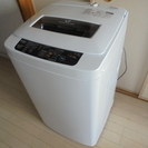 【取引終了】ハイアール　洗濯機　4.2kg　2013年製　風乾燥　美品