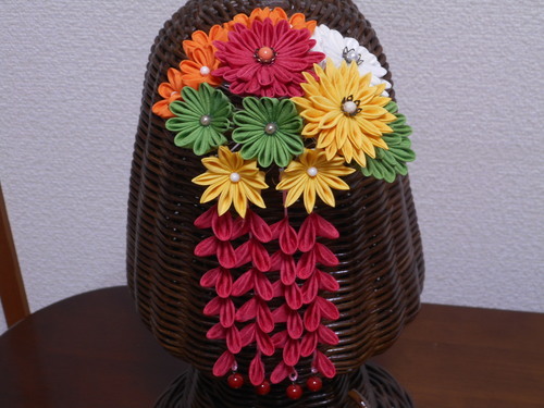 和装用の髪飾り つまみ細工の製作の内職さん募集 なかえみ 二俣川のその他の無料求人広告 アルバイト バイト募集情報 ジモティー