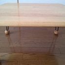 木製ミニ座卓（折り畳み式）