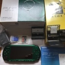 PSP3000 グリーン