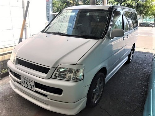 ホンダ　HONDA　ステップワゴン　GF-RF1　平成12年式 　白　検なし