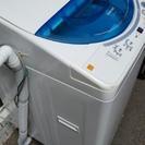 松下電器産業　2003年製洗濯機　na-f50xd 0円