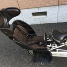 モワティエミニ チャイルドシート付き 自転車(中古)