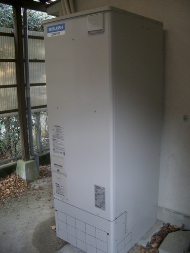 自動風呂給湯電気温水器