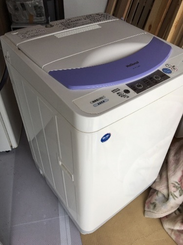 格安！ナショナル 洗濯機 4.5キロ 取付無料！