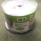 CD-R50枚パック¥300でお譲りします。