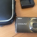 ニコン クールピクスS600 デジカメ デジタルカメラ