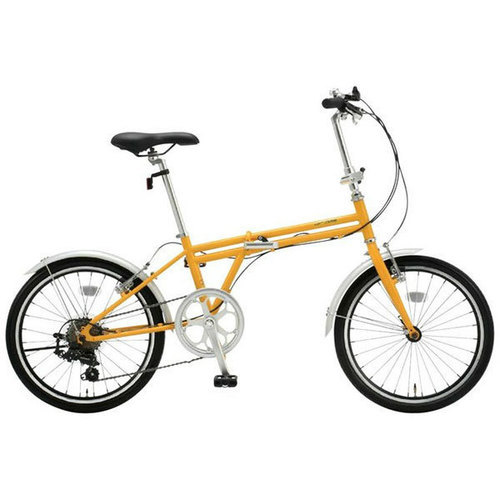 【アウトレット】軽量折りたたみ自転車OD207B　最終処分特価
