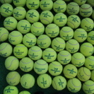 テニスボール　１００個