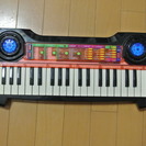 中古　電子ピアノ　子供用おもちゃ　