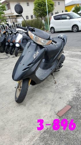 お取引頂きました。☆GARAGE-ECO千音寺☆ライブディオZXルック　3-896名古屋市中川区より!!