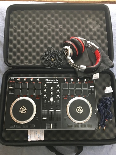 Numark MIXTRACK PRO2 ヘッドホンセット
