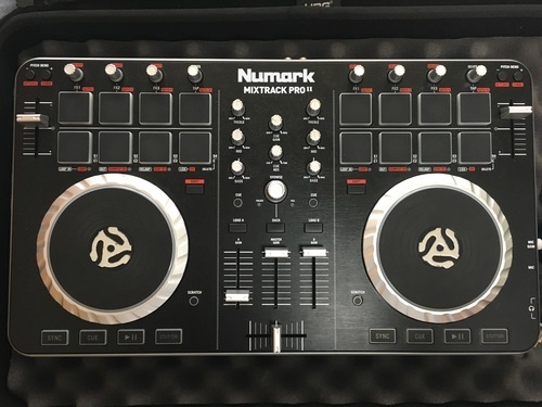 Numark MIXTRACK PRO2 ヘッドホンセット | global.burplids.com
