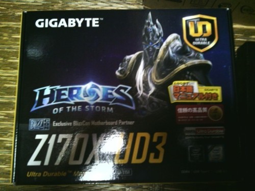 PCパーツ GIGABYTE GA-Z170X-UD3