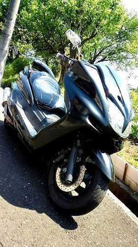 マジェスティC　バッテリー新品