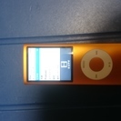 ipod nano 第4世代オレンジ　16GB ノースウェスト航...