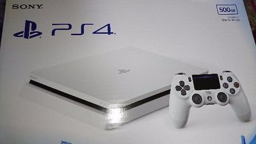 PS4 未使用品 ホワイト