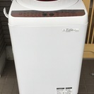 2011年製　SHARP　全自動洗濯機　6㎏　ES-GE60L-...