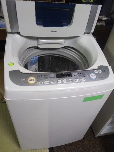 大容量7キロ☆洗濯機☆毛布も丸洗い☆TOSHIBA☆激安です！