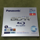 BD-R5枚パック¥400でお譲りします。