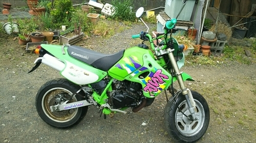 KSR80 距離約4800キロ　早い者勝ち　カワサキ　KAWASAKI　KSR　KS?モタード　XR?