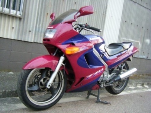 カワサキ・ZZR250 ツートンカラー