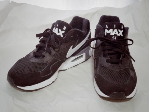 NIKE AIR MAX ST 26.5 BLACK 美品 ONO