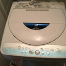 【急募】SHARP製洗濯機55L