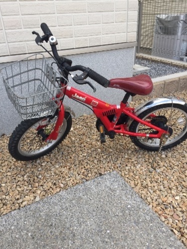 子供用自転車補助輪無