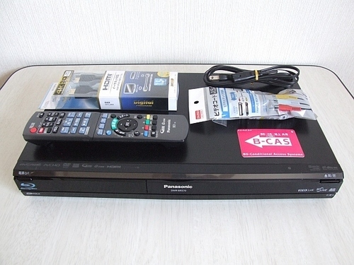 Panasonic DIGA DMR-BR570 ブルーレイレコーダー