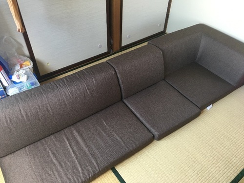 ローソファー【値下げ】