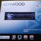 カーオーディオ　KENWOOD　U373　CD　AUX　USB　...