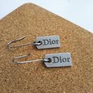 値下げ★Dior★美品★ディオール　ピアス