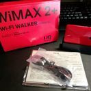 Wimax2+ NAD11 クレードル付 ジャンク