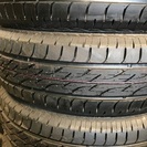 超お値打ち！14,000円！新品軽自動車用タイヤ！ブリジストン  ネクストリー  155/65R13  組替え工賃込み！ - その他