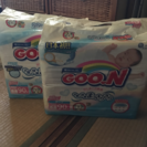 【新品未開封】GOO.N グーン おむつ 新生児用 〜5kg 9...