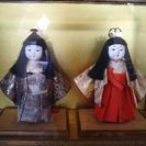 昭和レトロな日本人形