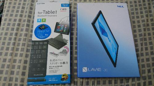 NEC LAVIE TAB TE510BAL  タブレット Bluetooth キーボード付き