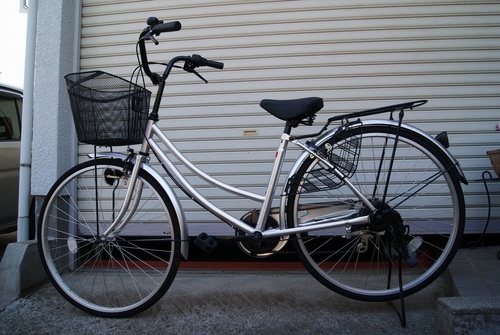 未使用26インチ自転車