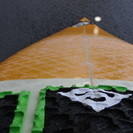 6スターサーフボード美品